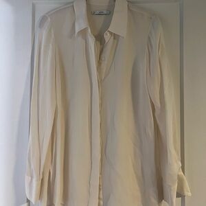 Vince Cream Blouse